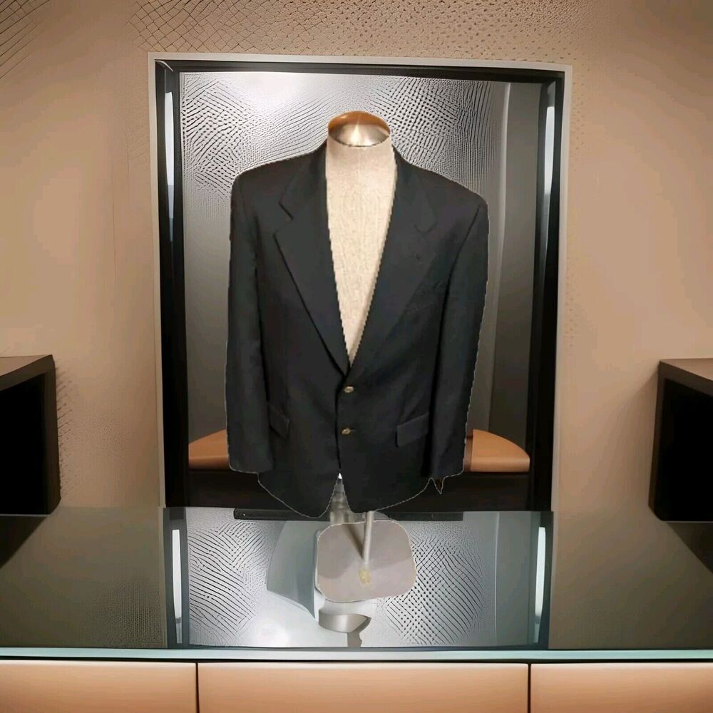 Valentino 2 Button Blazer Size 42L